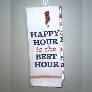 Target Happy Hour Kitchen Towel